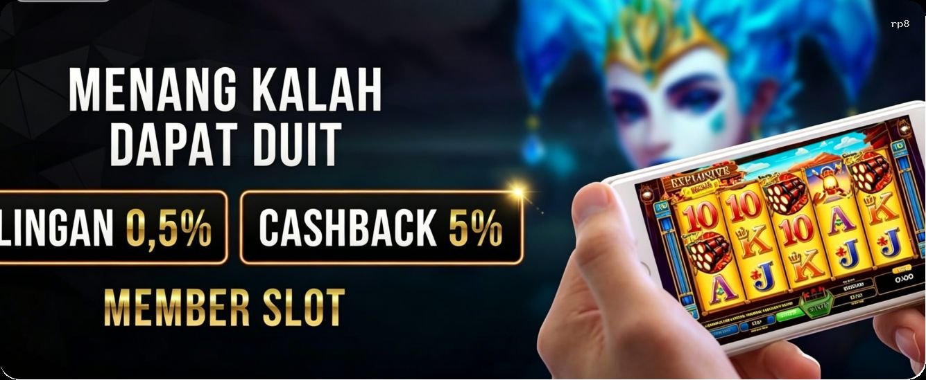 Main rp8belawantotoapk Menang Jackpot Besar